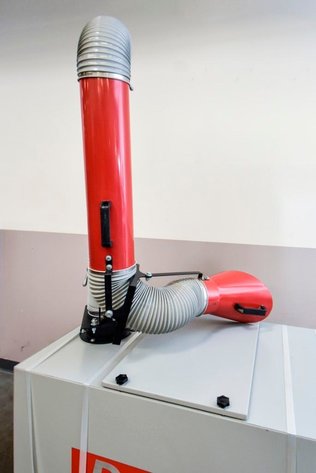 Image for ***SOLD*** MJK0162 Dayton 4 Stage Air Cleaner with Arm