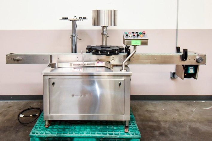 Image for ***SOLD*** MJK0163 Automatic Chuck Capper