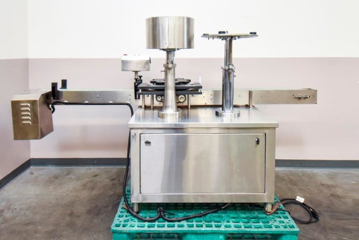 Image for ***SOLD*** MJK0163 Automatic Chuck Capper