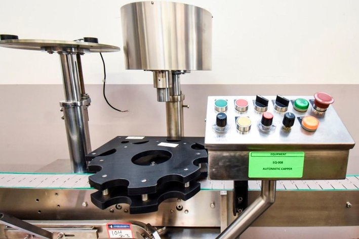 Image for ***SOLD*** MJK0163 Automatic Chuck Capper