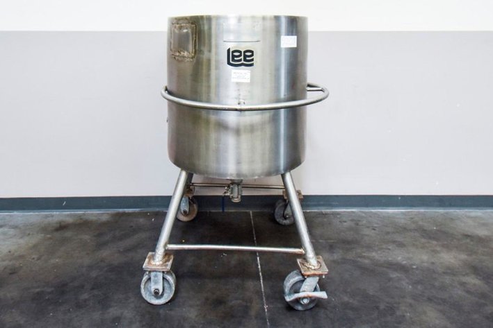 Image for ***SOLD***MJK0179 Lee Stainless Steel Jacketed Tank