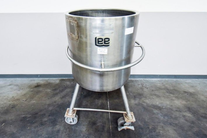 Image for ***SOLD***MJK0179 Lee Stainless Steel Jacketed Tank