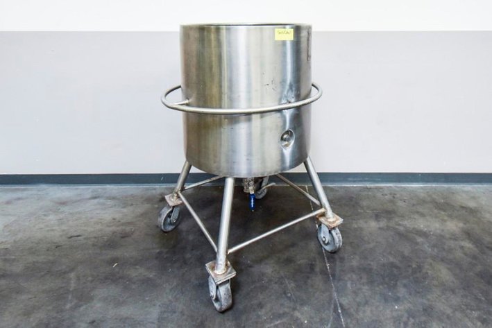 Image for ***SOLD***MJK0179 Lee Stainless Steel Jacketed Tank
