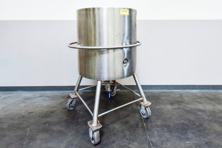Image for ***SOLD***MJK0179 Lee Stainless Steel Jacketed Tank