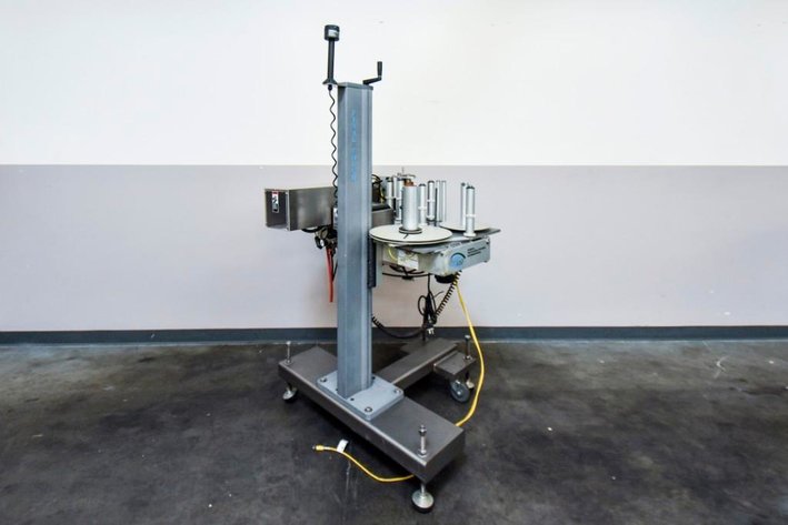 Image for ***SOLD***MJK0180 NJM Final Touch Print and Apply Labeler MDL 400L