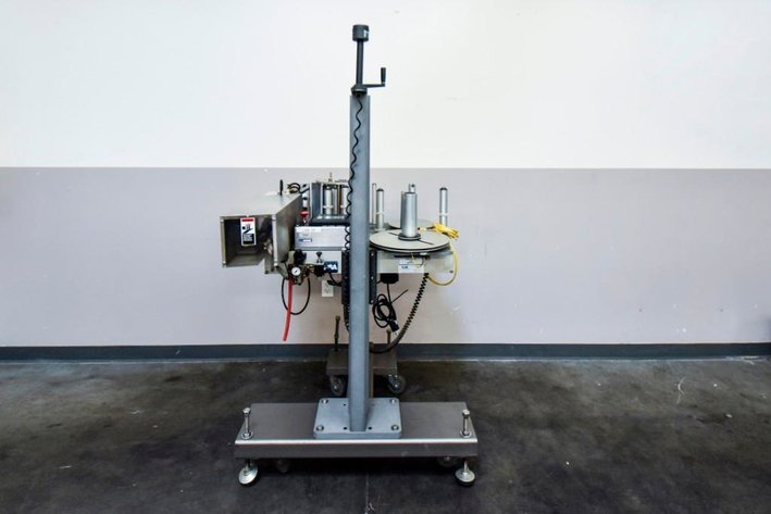 Image for ***SOLD***MJK0180 NJM Final Touch Print and Apply Labeler MDL 400L