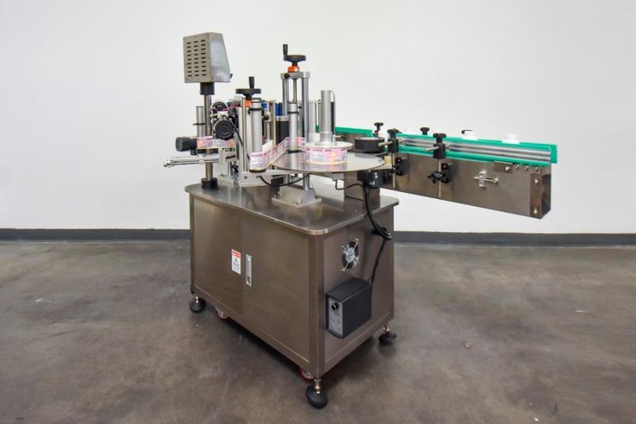 Image for ***SOLD*** MJK0216 NEW - LZ Company Automatic Labeler MDL LZ300