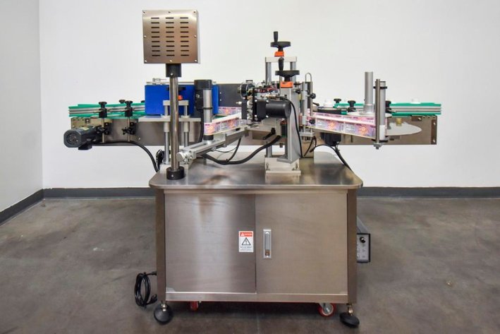 Image for ***SOLD*** MJK0216 NEW - LZ Company Automatic Labeler MDL LZ300