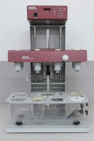 Image for MJK0219 Distek 2100C Dissolution System & Temp Control System