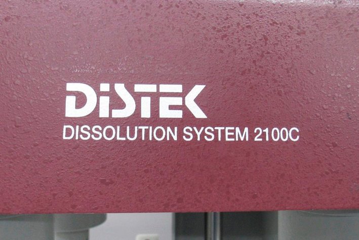 Image for MJK0219 Distek 2100C Dissolution System & Temp Control System