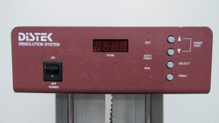 Image for MJK0219 Distek 2100C Dissolution System & Temp Control System
