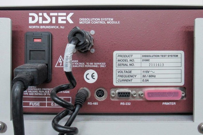 Image for MJK0219 Distek 2100C Dissolution System & Temp Control System