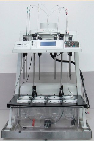 Image for ***SOLD***MJK0220 SR8-Plus Dissolution Test Station