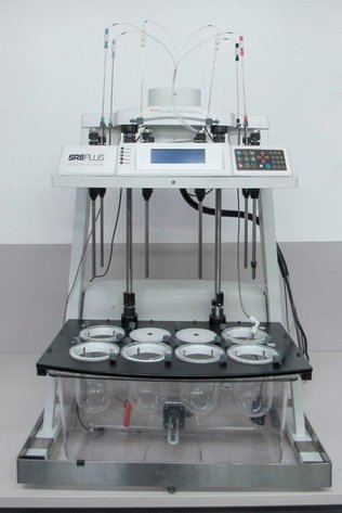 Image for ***SOLD***MJK0220 SR8-Plus Dissolution Test Station