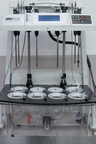 Image for ***SOLD***MJK0220 SR8-Plus Dissolution Test Station