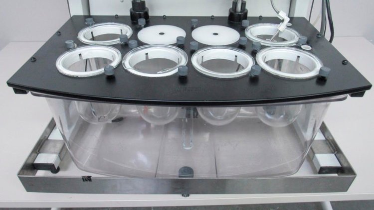 Image for ***SOLD***MJK0220 SR8-Plus Dissolution Test Station