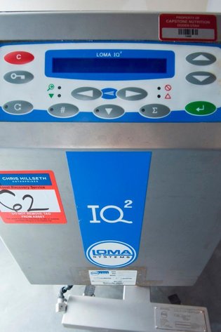 Image for MJK0224 Loma Systems IQ2 Metal Check