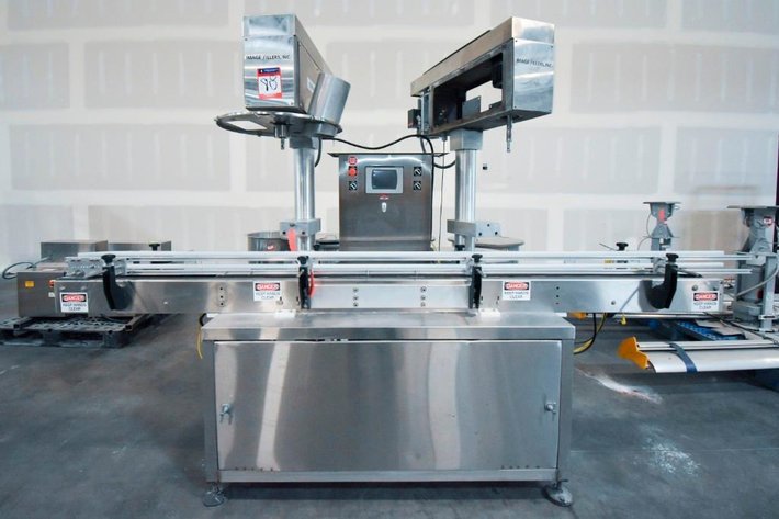 Image for ***SOLD***MJK0225 Image Fillers Inc Dual Head Auger Filler 4500 Incomplete