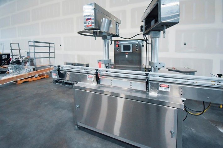 Image for ***SOLD***MJK0225 Image Fillers Inc Dual Head Auger Filler 4500 Incomplete