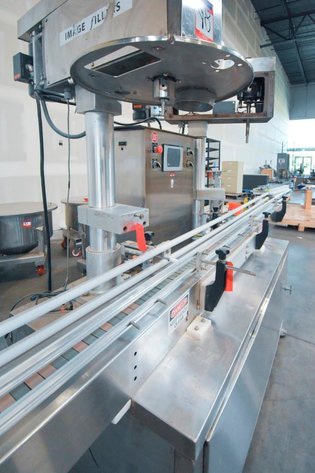 Image for ***SOLD***MJK0225 Image Fillers Inc Dual Head Auger Filler 4500 Incomplete