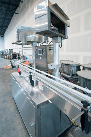 Image for ***SOLD***MJK0225 Image Fillers Inc Dual Head Auger Filler 4500 Incomplete