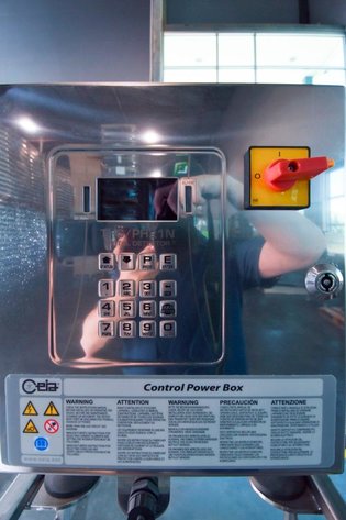 Image for MJK0226 CEIA Capsule or Tablet Metal Detector