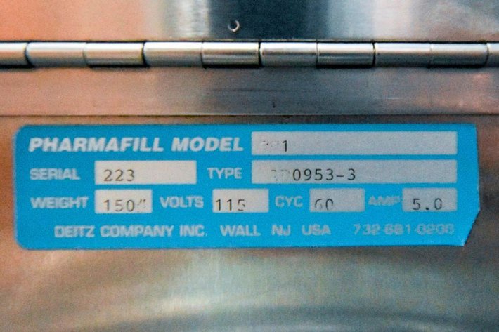 Image for ***SOLD***MJK0228 Pharmafill Cotton Inserter