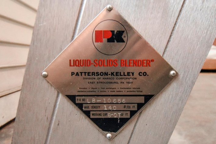 Image for MJK0229 Patterson Kelly V-Blender 8 QT