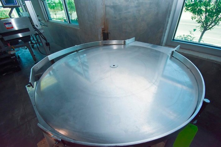 Image for ***SOLD*** MJK0230 CE King LTD Inspection Table 36'' Diameter