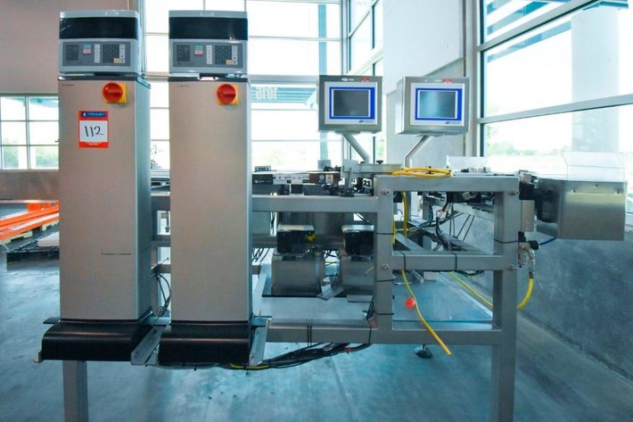 Image for MJK0231 Ishida Digital Automatic High Speed Check Weighing System