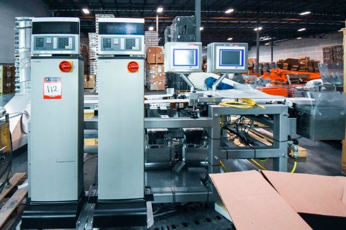 Image for MJK0231 Ishida Digital Automatic High Speed Check Weighing System