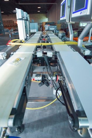 Image for MJK0231 Ishida Digital Automatic High Speed Check Weighing System