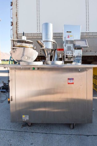 Image for ***SOLD*** MJK0232 Develop MC Semi Automatic Encapsulator