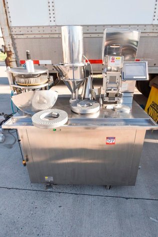 Image for ***SOLD*** MJK0232 Develop MC Semi Automatic Encapsulator