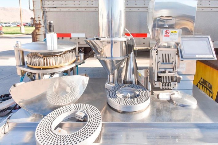 Image for ***SOLD*** MJK0232 Develop MC Semi Automatic Encapsulator