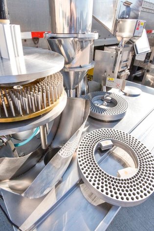 Image for ***SOLD*** MJK0232 Develop MC Semi Automatic Encapsulator