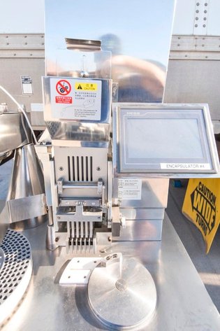 Image for ***SOLD*** MJK0232 Develop MC Semi Automatic Encapsulator