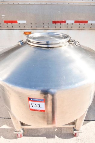 Image for ***SOLD*** MJK0234 Liquid Tote on Casters - Lot of 2