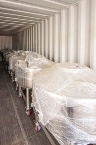 Image for ***SOLD*** MJK0234 Liquid Tote on Casters - Lot of 2