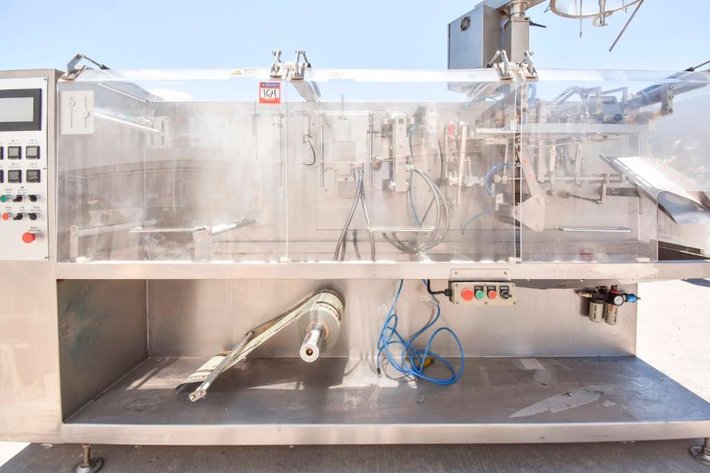 Image for ***SOLD*** MJK0242 Develop MC BS-130 Horizontal Packaging Machine with Auger Filler