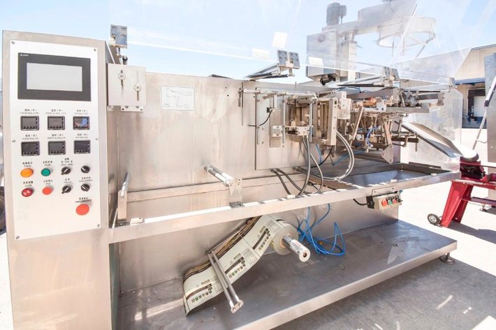 Image for ***SOLD*** MJK0242 Develop MC BS-130 Horizontal Packaging Machine with Auger Filler