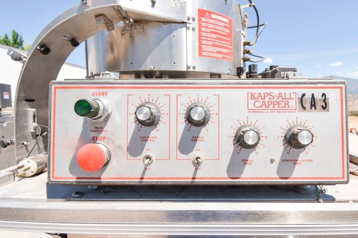 Image for ***SOLD*** MJK0243 Kaps-All Over Capper/Lidder MDL BA6