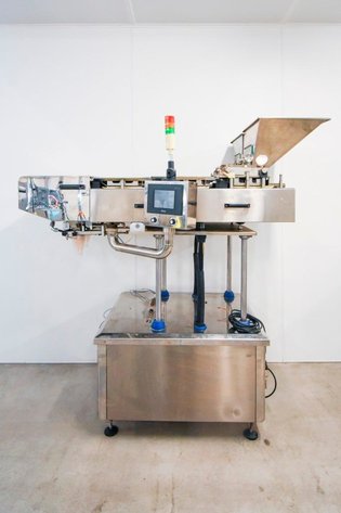 Image for ***SOLD*** MJK0249 Dr Pharm Dual Hopper 16 Lane Tablet Counter ZG100/16A