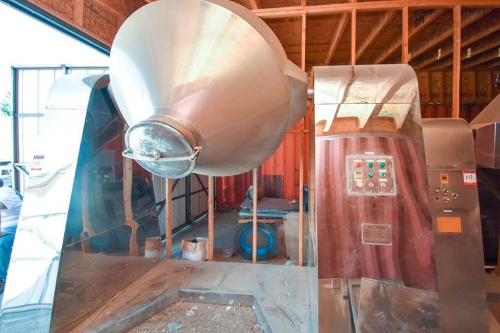 Image for ***SOLD*** MJK0250 SZH Cone Blender 2000L