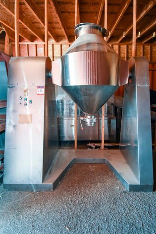 Image for ***SOLD***  MJK0251 SZH  Small Cone Blender 500L