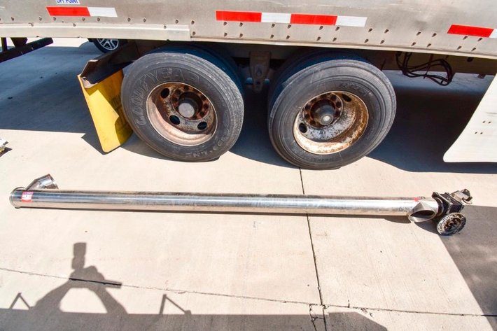 Image for ***SOLD*** MJK0252 Auger Screw Pipe (No Screw)