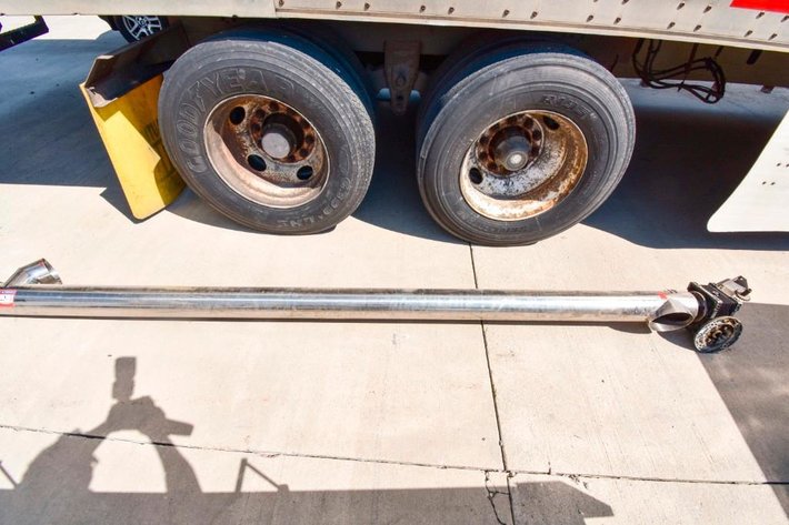 Image for ***SOLD*** MJK0252 Auger Screw Pipe (No Screw)