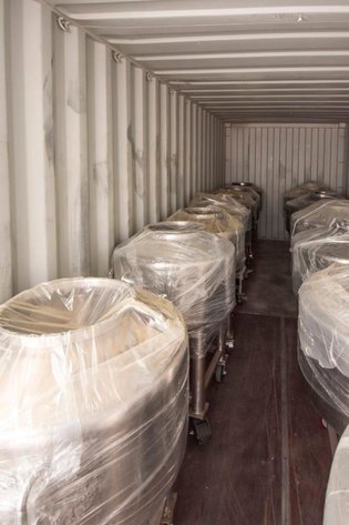 Image for ***SOLD***MJK0254 Liquid Tote on Casters