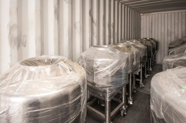 Image for ***SOLD***MJK0255 Liquid Tote on Casters