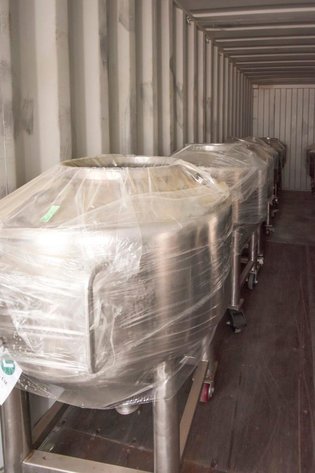 Image for ***SOLD***MJK0255 Liquid Tote on Casters